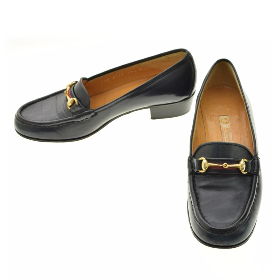 GUCCI（グッチ） 70s OLD ホースビットローファー レザーシューズ