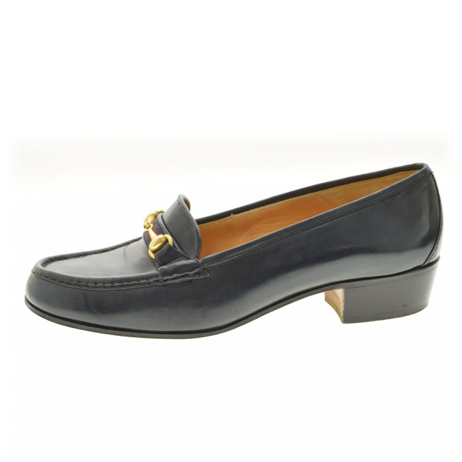 GUCCI（グッチ） 70s OLD ホースビットローファー レザーシューズ