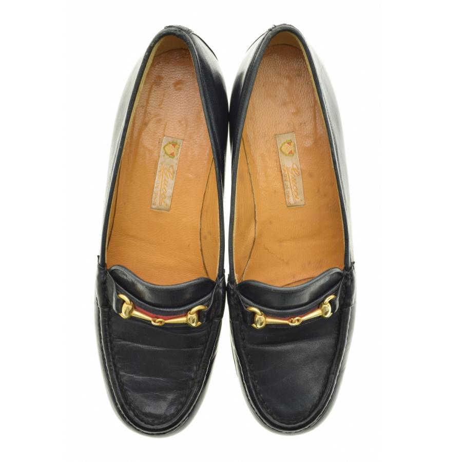 GUCCI（グッチ） 70s OLD ホースビットローファー レザーシューズ