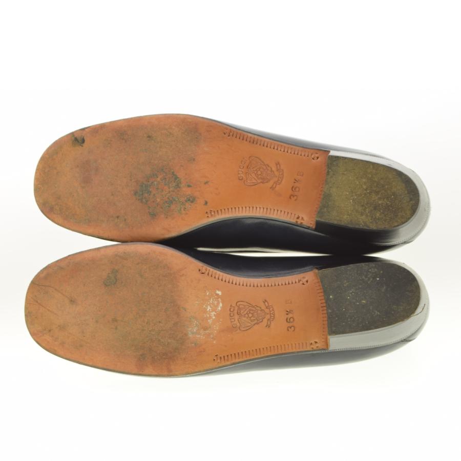 GUCCI（グッチ） 70s OLD ホースビットローファー レザーシューズ