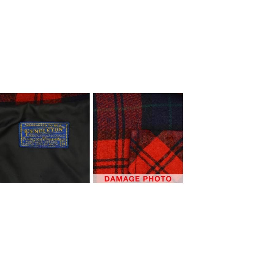 PENDLETON（ペンドルトン） 50s 3釦タータンチェック ウールジャケット