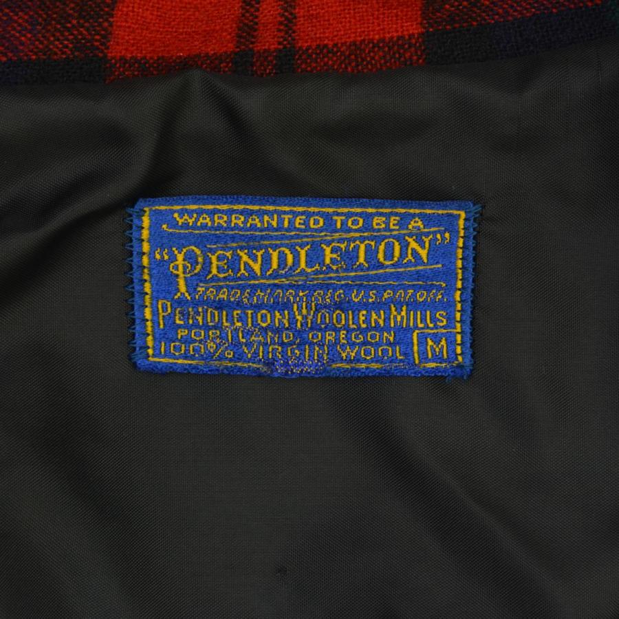 PENDLETON（ペンドルトン） 50s 3釦タータンチェック ウールジャケット