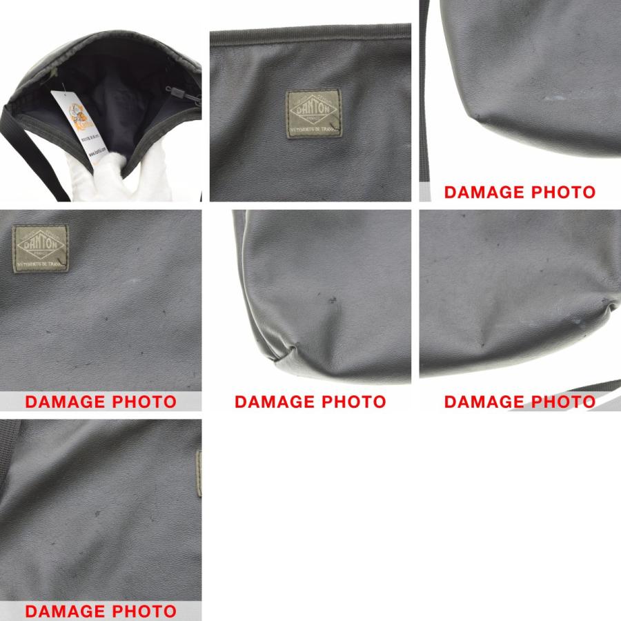 Danton（ダントン） DT-H0064 シンセティックレザー サコッシュ