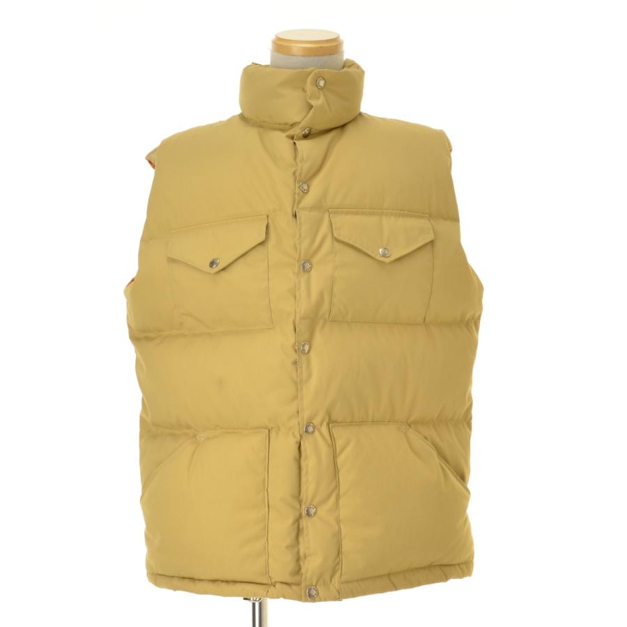 80s ノースフェイス NORTHFACE ダウンベスト 茶タグ THE NORTH FACE（ザ ノースフェイス） THE NORTH FACE / ノース