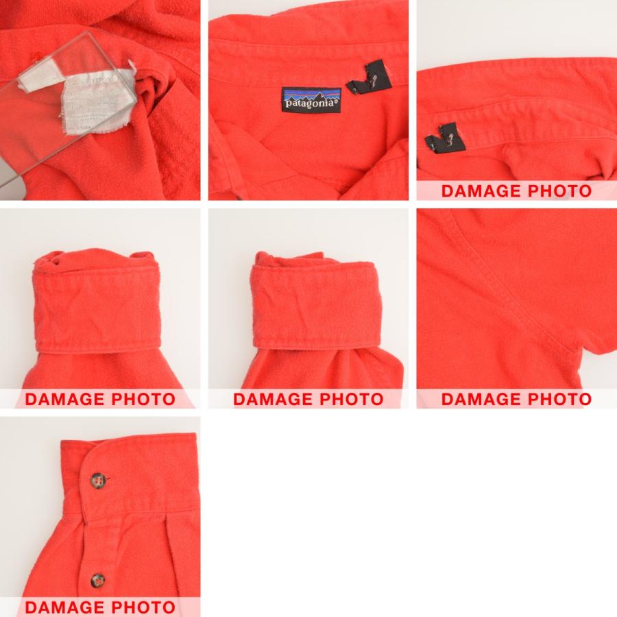 patagonia（パタゴニア） 〜90s 23308 コットン起毛 長袖シャツ