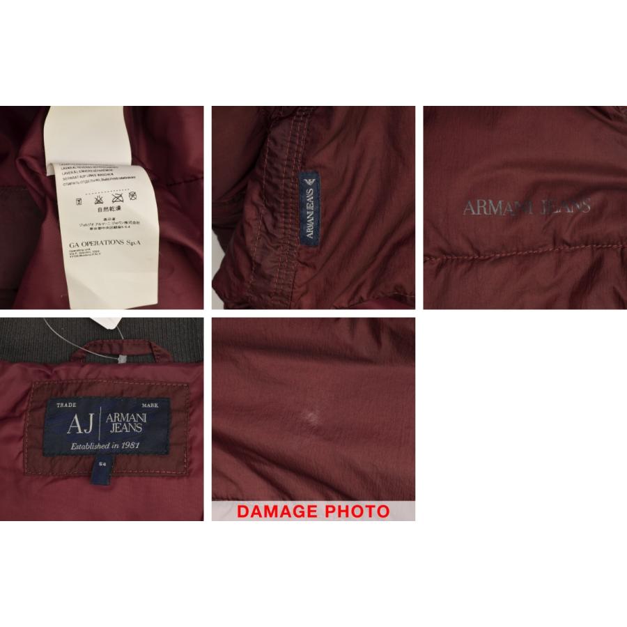 ARMANI JEANS / アルマーニジーンズ B08CT ダウンジャケット