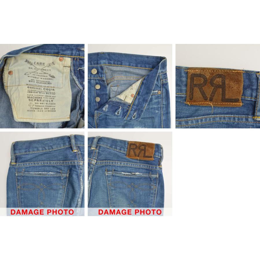 美品！RRL セルビッチデニムパンツ w32 USA製 DOUBLE RL RRL Ralph Lauren（ダブルアールエル） RRL / DOUBLE RL / ダブル