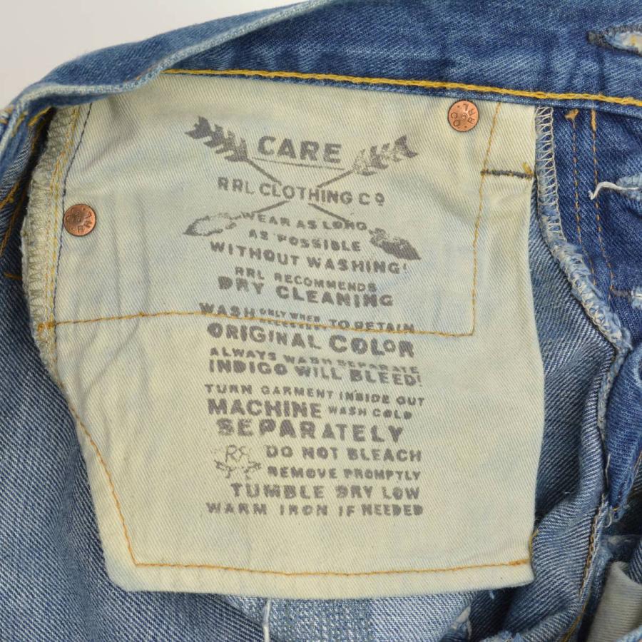 美品！RRL セルビッチデニムパンツ w32 USA製 DOUBLE RL RRL Ralph Lauren（ダブルアールエル） RRL / DOUBLE RL / ダブル