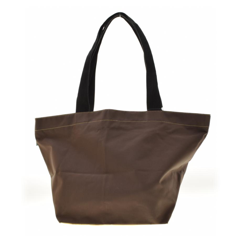 Herve Chapelier（エルベシャプリエ） ナイロン舟形 トートバッグ