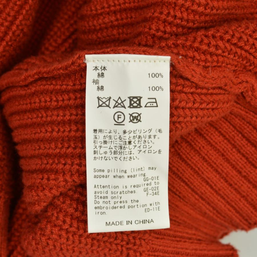 DAIRIKU 24SS K-6 Drivers Knit ドライバーズニット 長袖ニット 