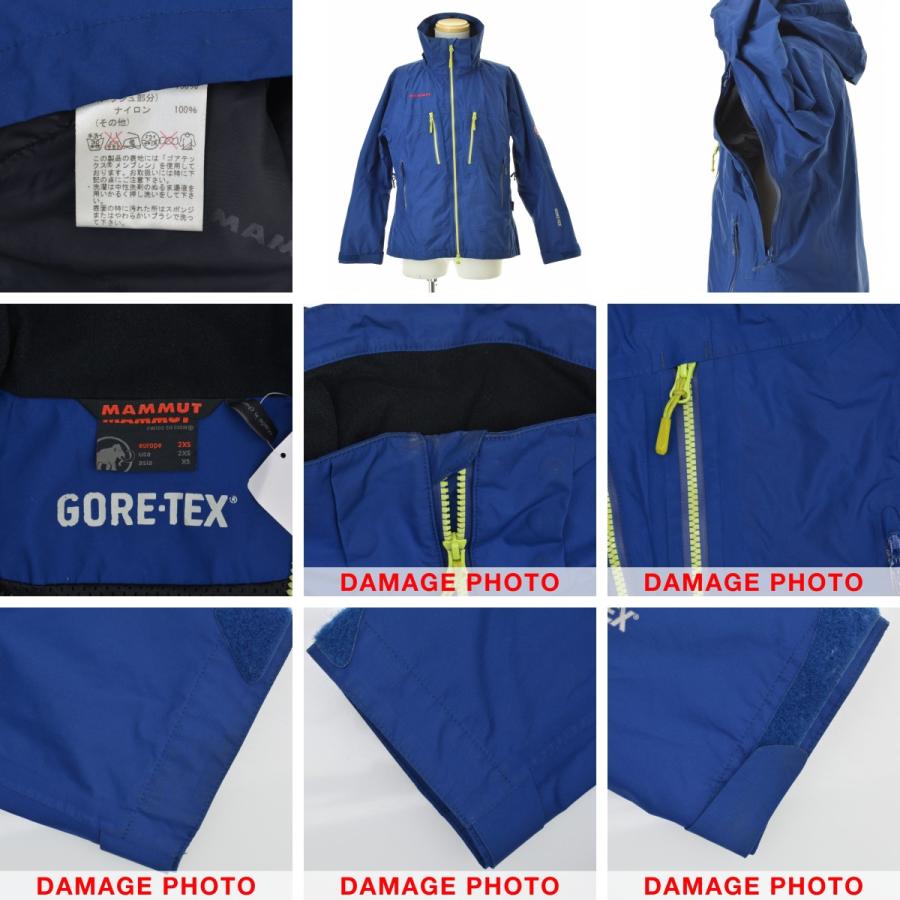 MAMMUT（マムート） JP1010-15050 GORE-TEX Ice Field Jacket