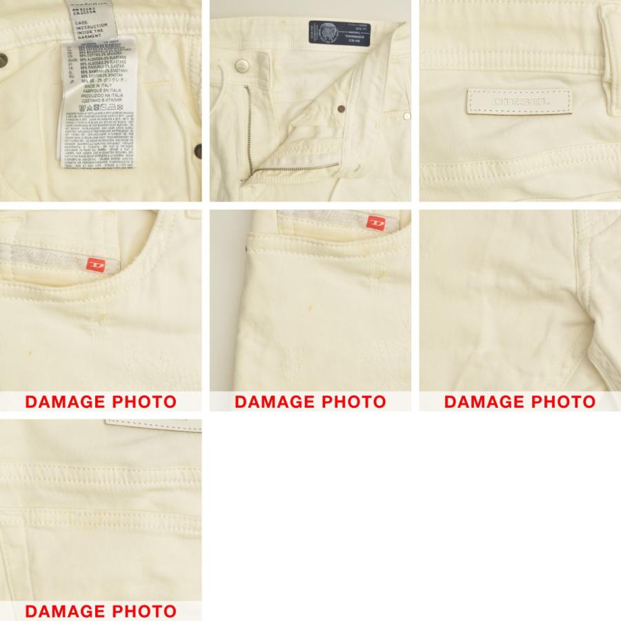 DIESEL（ディーゼル） THOMMER CB-NE 0689X リペア加工 スウェット 