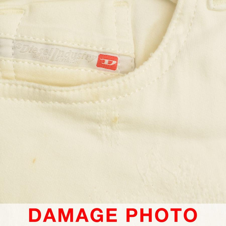 DIESEL（ディーゼル） THOMMER CB-NE 0689X リペア加工 スウェット 