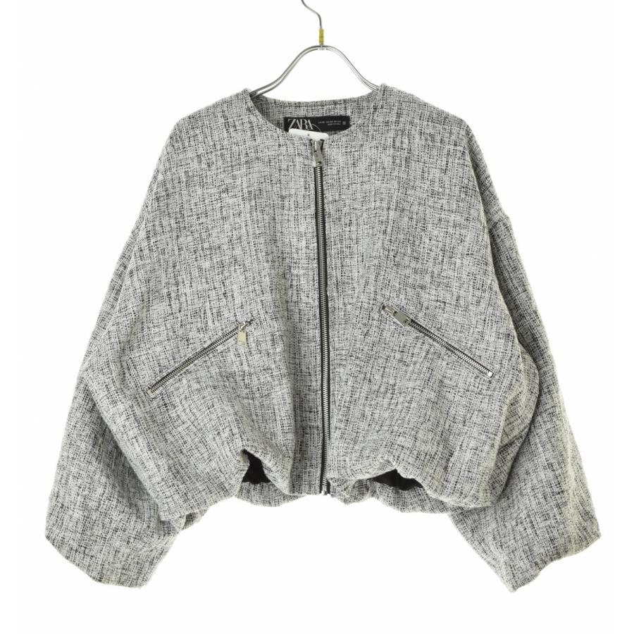 ZARA（ザラ） 3046/537/084 ストラクチャーボンバー ジャケット