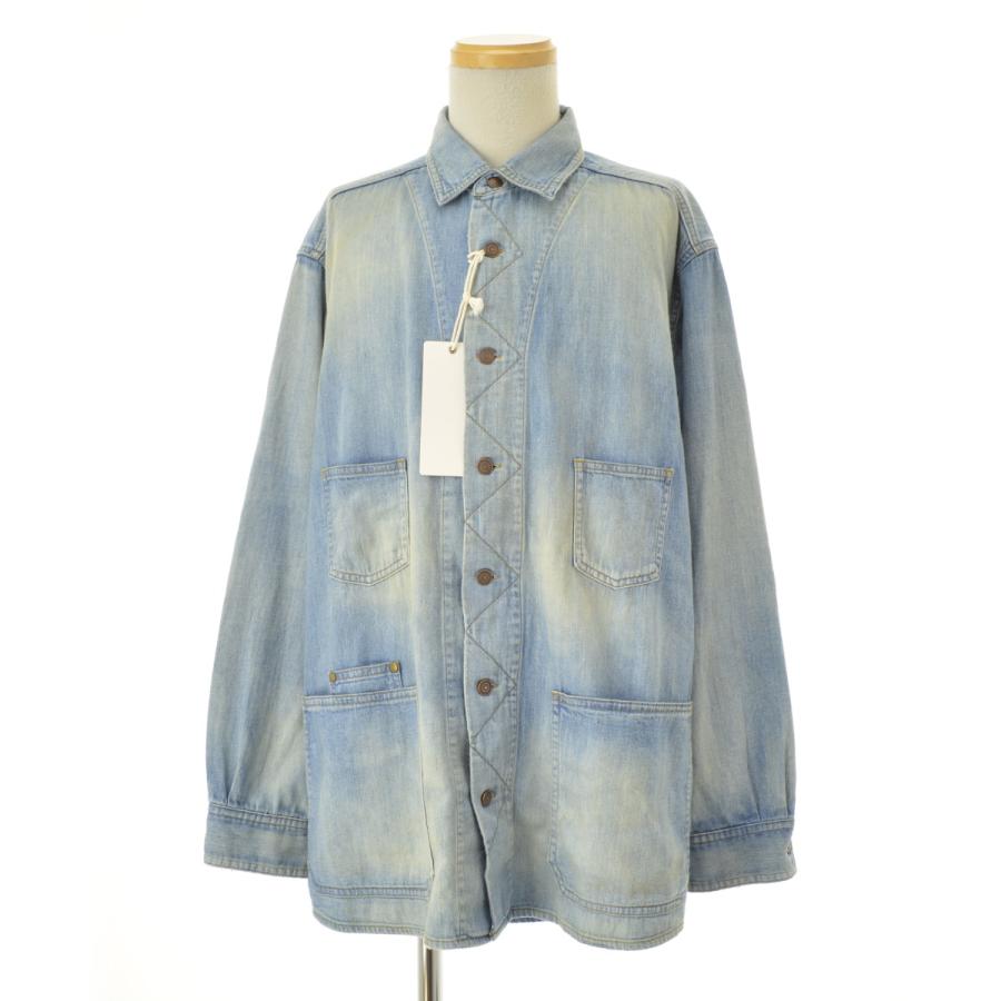 ジャケット・アウター MAATEE&SONS 25AW DENIM SHIRTS COVERALL MAATEE&SONS / マーティーアンドサンズ 25AW MT5303-0913 DENIM SHIRTS