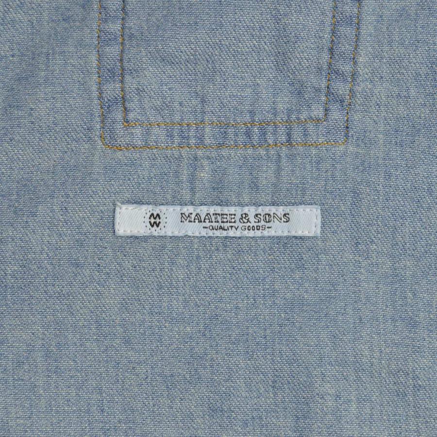 MAATEE&SONS / マーティーアンドサンズ 25AW MT5303-0913 DENIM SHIRTS