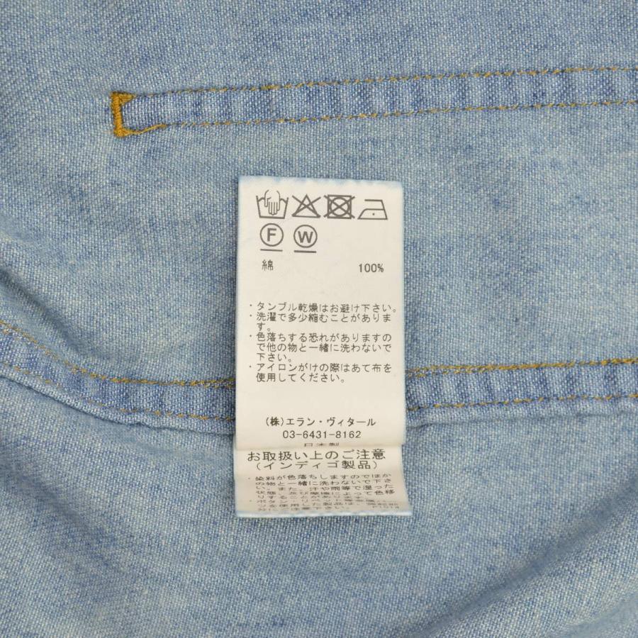 MAATEE&SONS / マーティーアンドサンズ 25AW MT5303-0913 DENIM SHIRTS