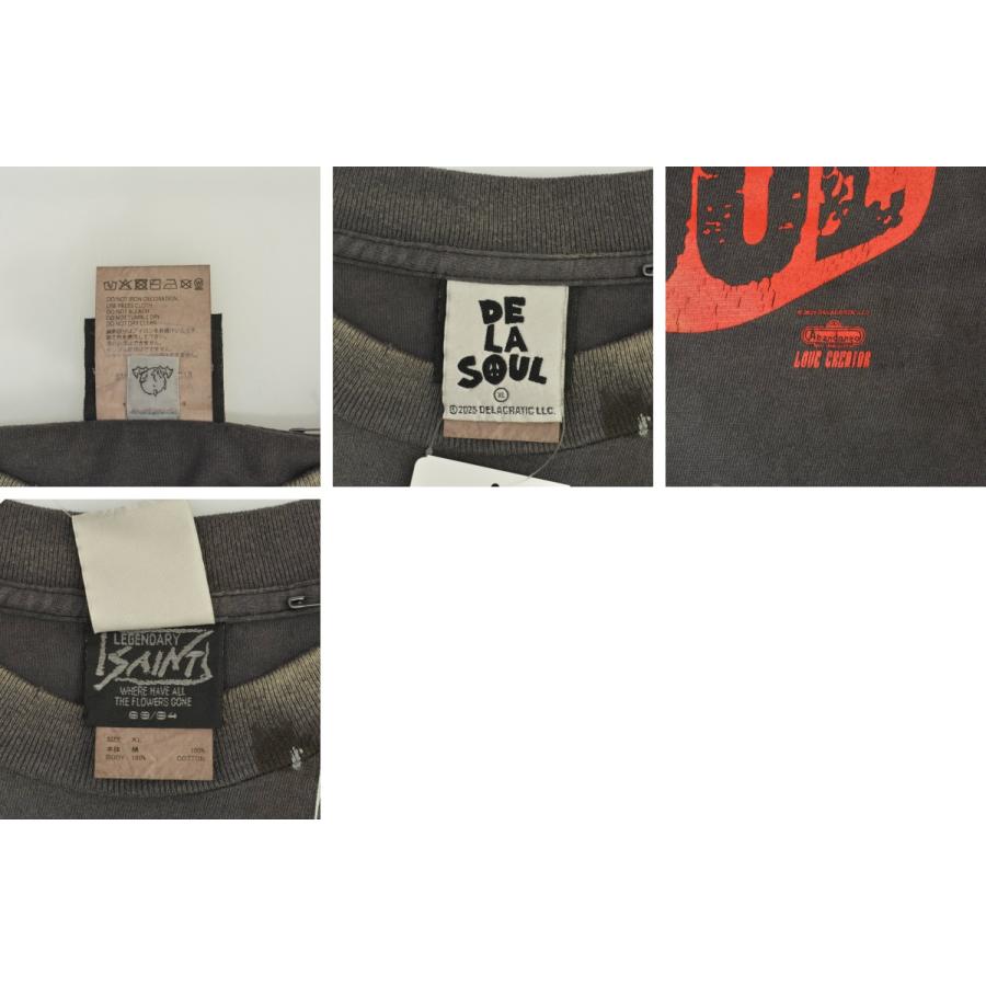 SAINT M×××××× × DE LA SOUL / セントマイケル デラ ソウル 25AW SM