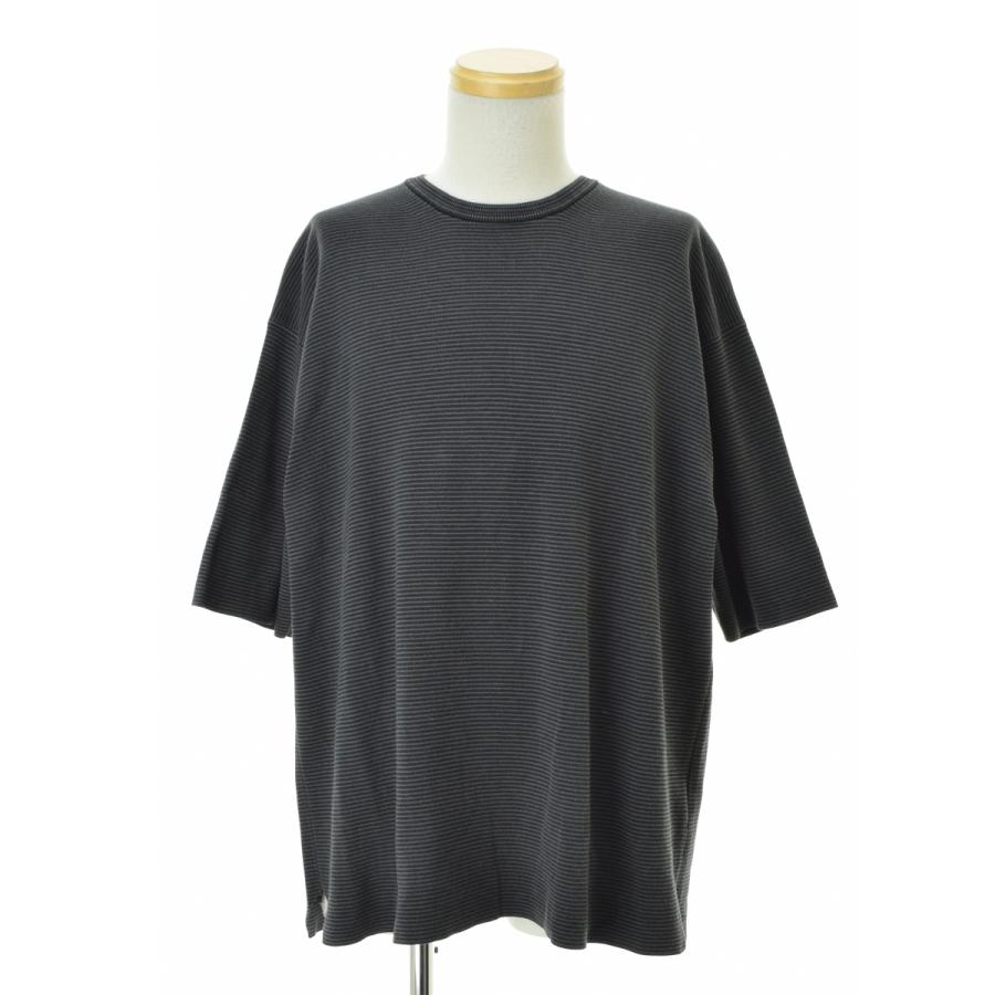 BATONER / バトナー BN-23SM-038 32G SMOOTH KNIT CREW NECK T-SHIRT 