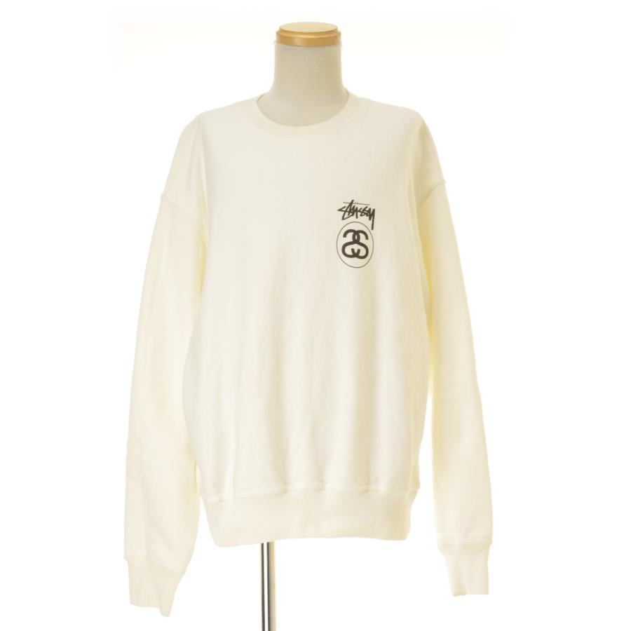 【STUSSY】25AW 1915118 STOCK LINK CREW PIGMENT DYED長袖スウェット STUSSY（ステューシー） 25AW 1915118 STOCK LINK CREW PIGMENT DYED