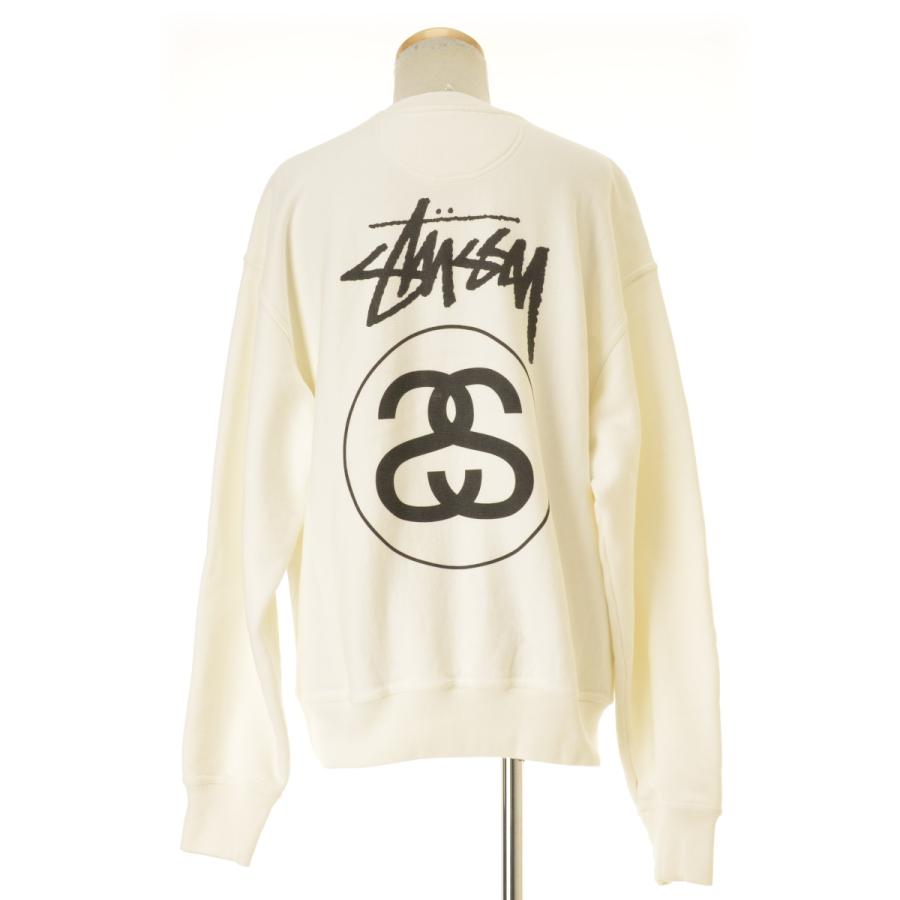 STUSSY（ステューシー） 25AW 1915118 STOCK LINK CREW PIGMENT DYED