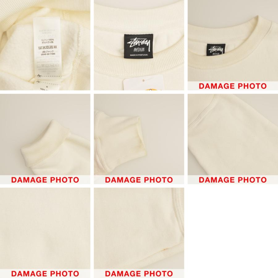 【STUSSY】25AW 1915118 STOCK LINK CREW PIGMENT DYED長袖スウェット STUSSY（ステューシー） 25AW 1915118 STOCK LINK CREW PIGMENT DYED