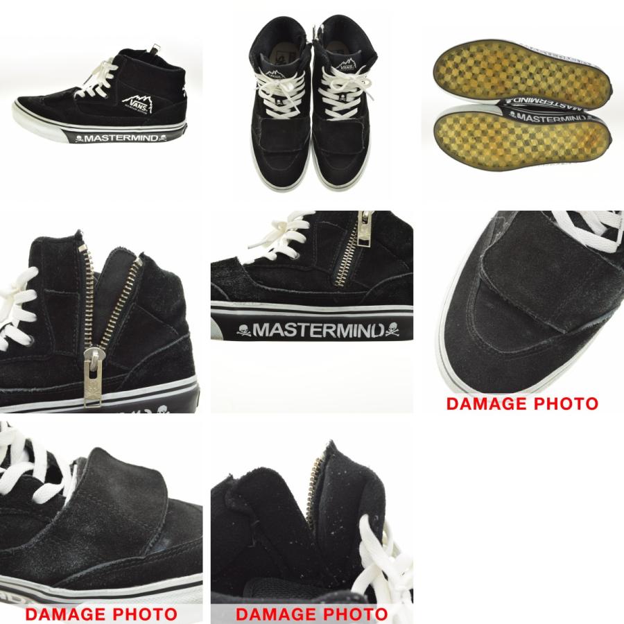 VANS（ヴァンズ） × MASTER MIND JAPAN / バンズ × マスターマインド