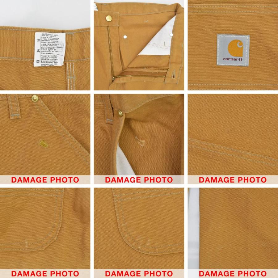 Carhartt（カーハート） USA製 B01BRN ダブルニー ペインターパンツ