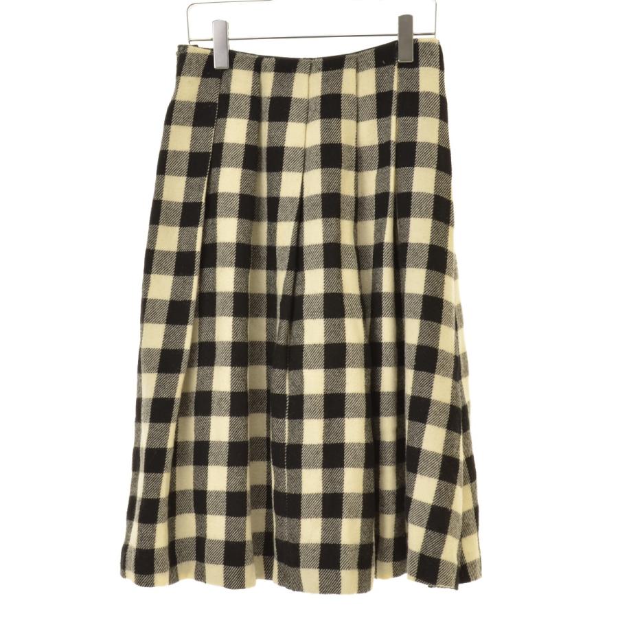 45R（フォーティファイブアール）| 双糸チノのラップスカート Skirt