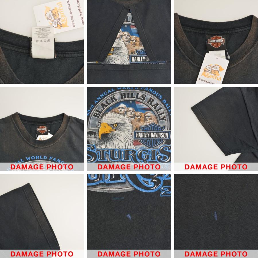 Harley Davidson（ハーレー・ダビッドソン） 00s STURGIS 2003 半袖T