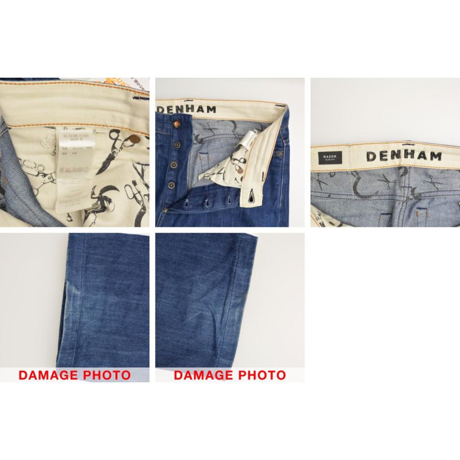 DENHAM / デンハム 01-14-05-11-025 RAZOR SLIM FIT デニムパンツ