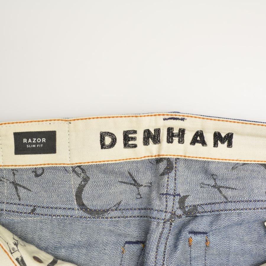 DENHAM / デンハム 01-14-05-11-025 RAZOR SLIM FIT デニムパンツ