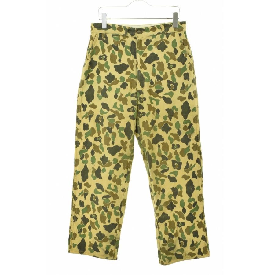 FOREMOST / フォアモスト 60〜70s HUNTING CLOTHINGタグ ダック