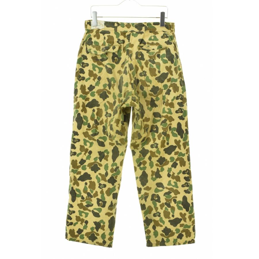 60s 70s Foremost ダックハンターカモ　パンツ FOREMOST / フォアモスト 60〜70s HUNTING CLOTHINGタグ ダック