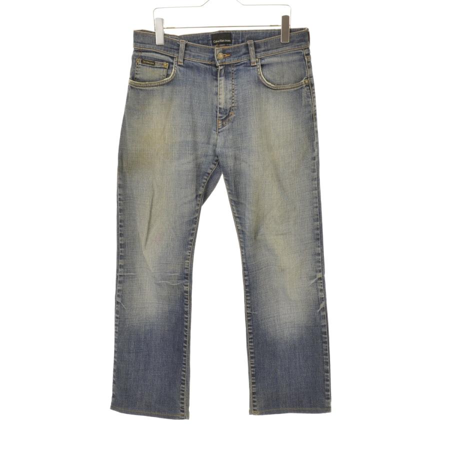 Calvin Klein Jeans（カルバンクラインジーンズ） ストレート デニム 