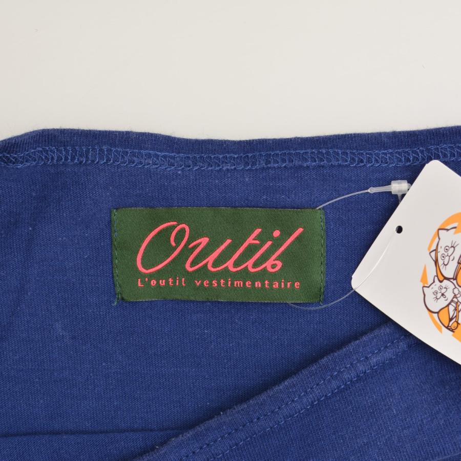 OUTIL / ウティ TRICOT AAST ビッグシルエット バスクシャツ ボーダー ボートネック 長袖カットソー |  | 03
