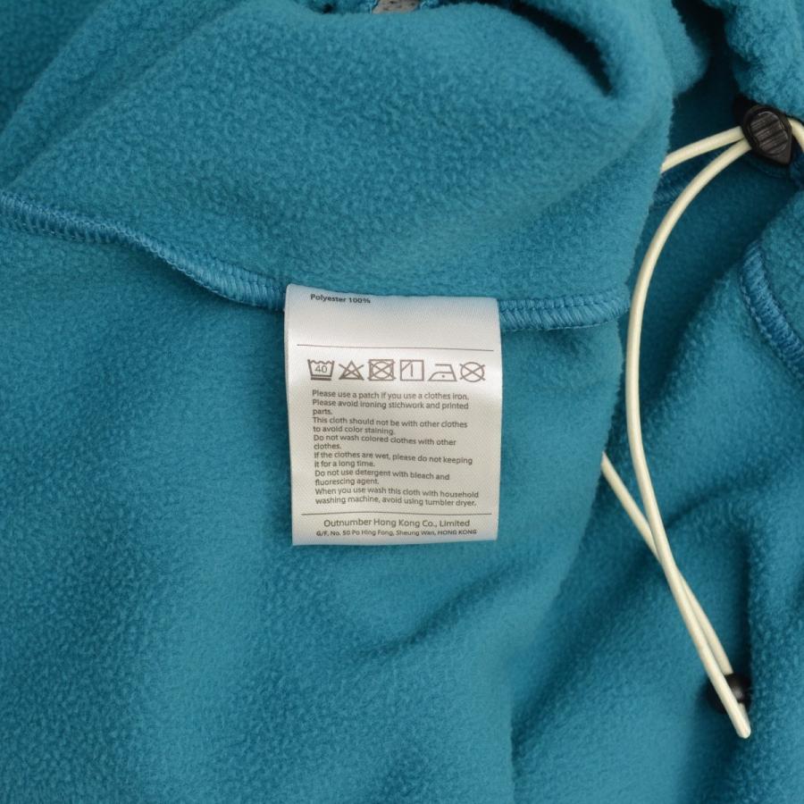 ballaholic / ボーラホリック Ball Panel Logo Fleece Half Zip