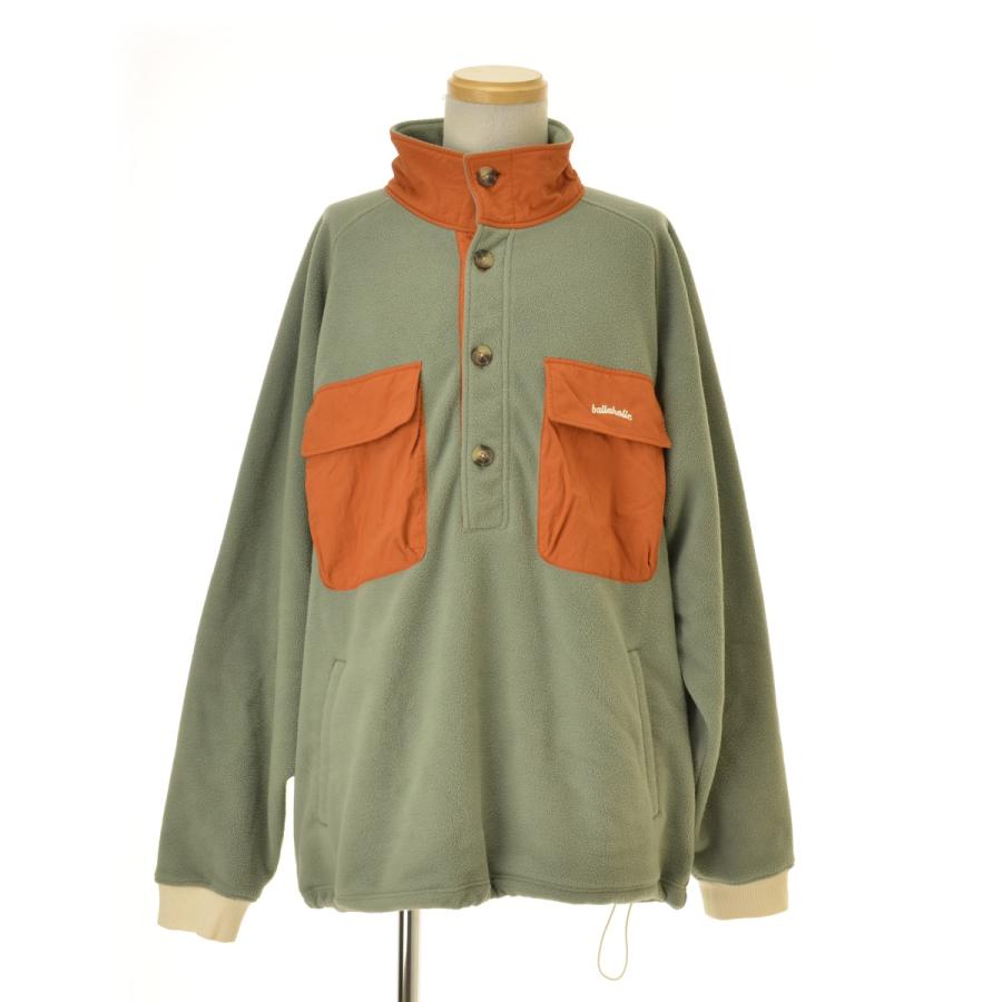 ボーラホリック ballaholic ボアフリースジャケット Lサイズ Logo Anywhere Full Zip Jacket (black) – ballaholicオンラインショップ