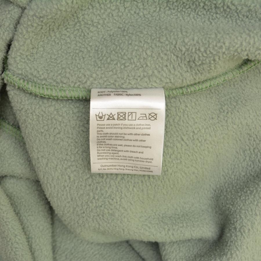 ballaholic / ボーラホリック ハーフボタン 2ポケット フリース