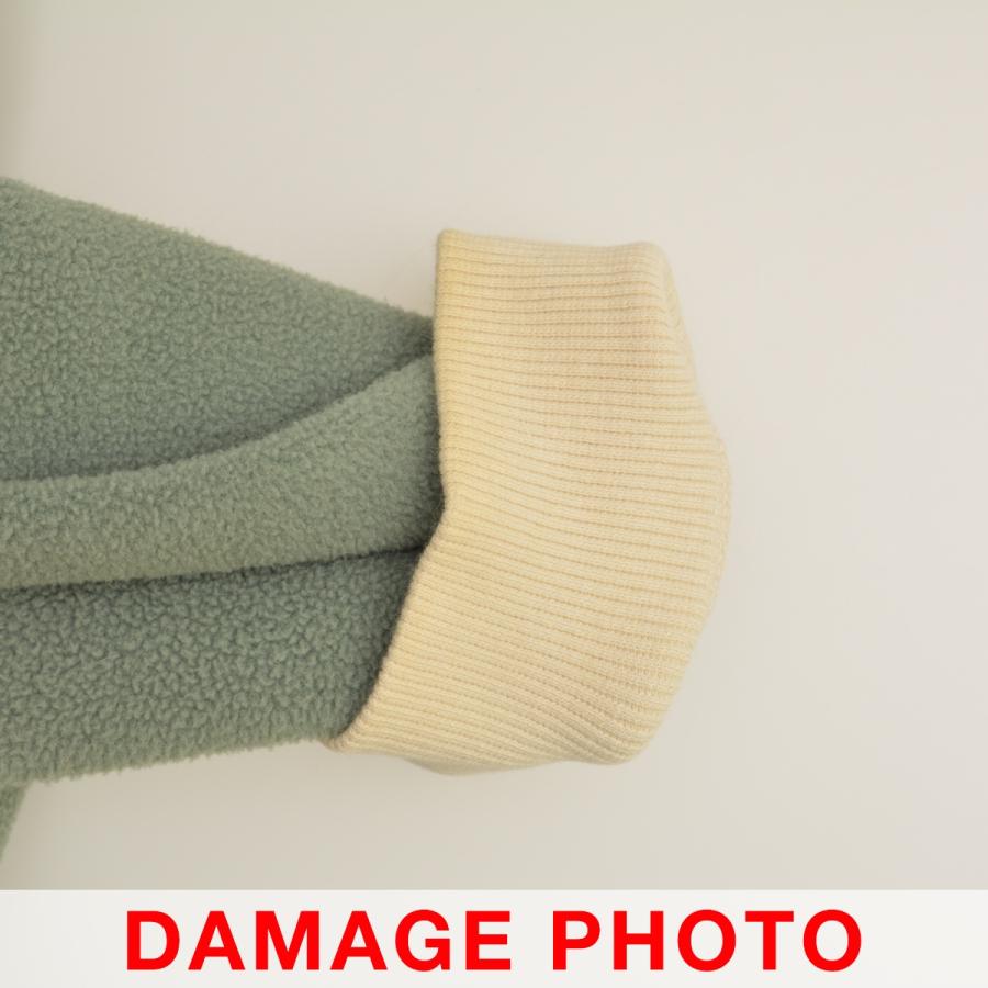 ballaholic / ボーラホリック ハーフボタン 2ポケット フリース