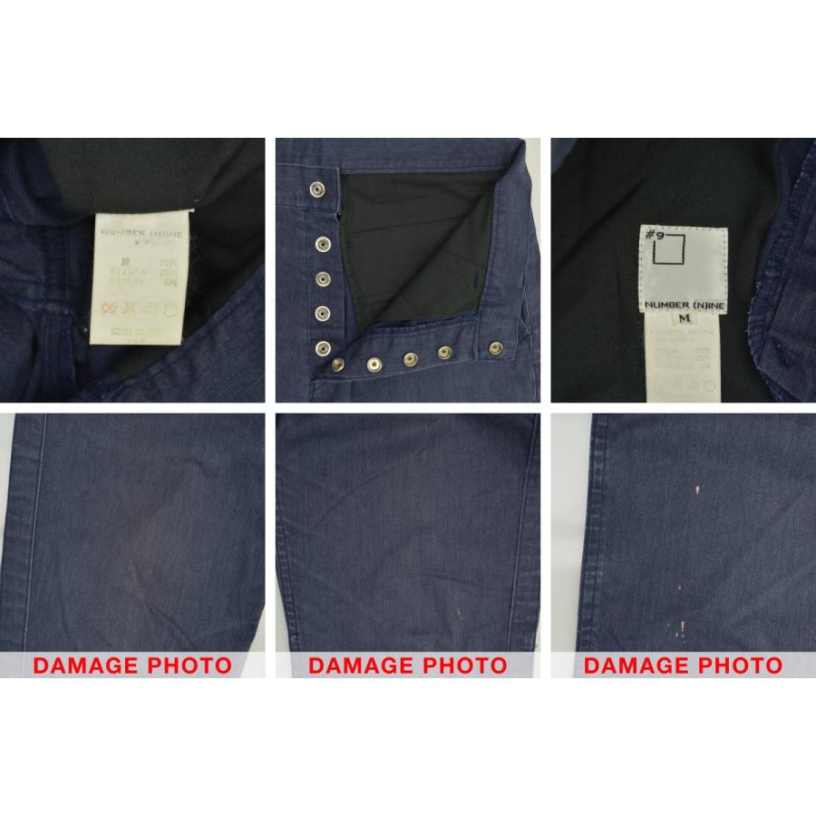 NUMBER (N)INE（ナンバーナイン） 90s archive 初期 パンツ : ブランド