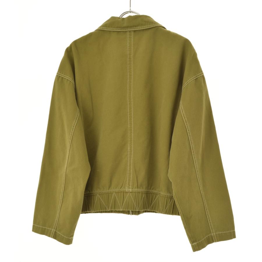 ZARA ジャケット ZARA（ザラ） ジップアップ コットンジャケット : ブランド古着の買取