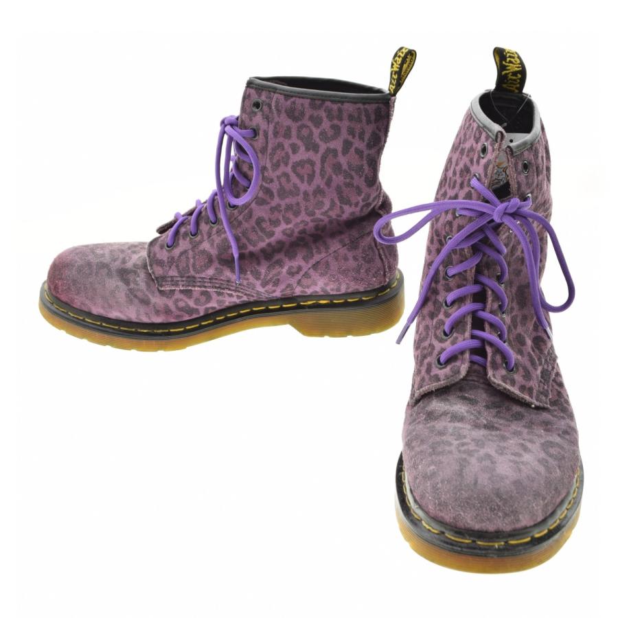 Dr.Martens（ドクターマーチン） レオパード柄 8ホール ブーツ 