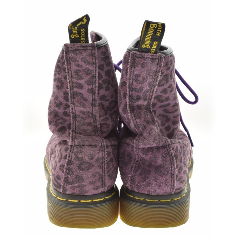 Dr.Martens（ドクターマーチン） レオパード柄 8ホール ブーツ 