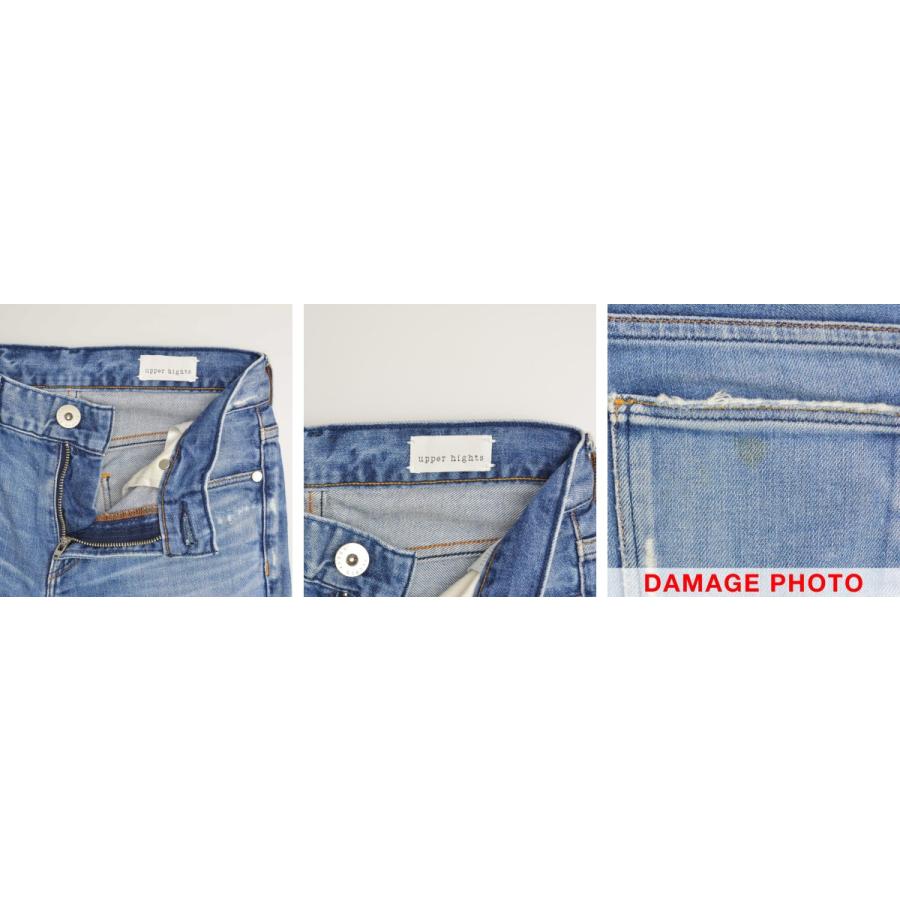 upper hights / アッパーハイツ 280219 THE STELLA デニムパンツ