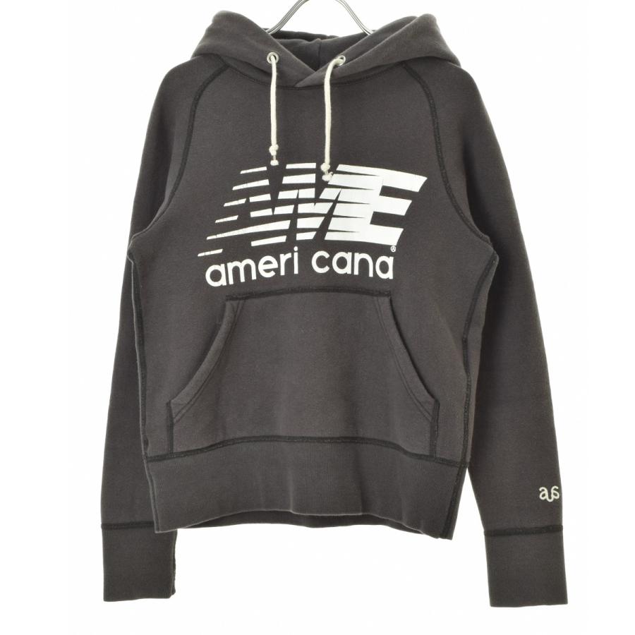 AMERICANA（アメリカーナ） プリント スウェットパーカー : ブランド