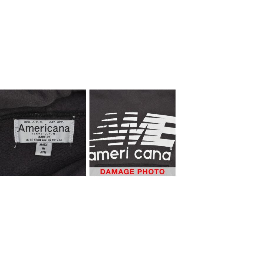 AMERICANA（アメリカーナ） プリント スウェットパーカー : ブランド