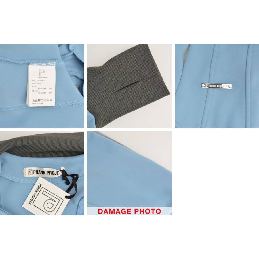 【PRANKPROJECT】31232416101 Corset Track Jacket トラックジャケットジャージ PRANK PROJECT / プランクプロジェクト 31232416101 Corset Track
