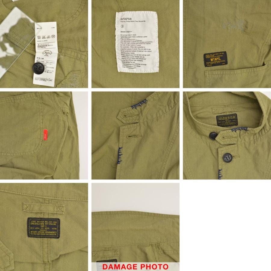 WTAPS（ダブルタップス） 13SS ACADEMY JACKET COTTON CHAMBRAY