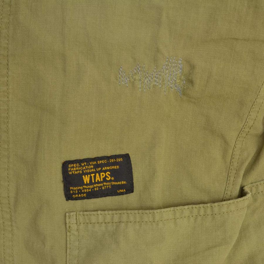 WTAPS（ダブルタップス） 13SS ACADEMY JACKET COTTON CHAMBRAY